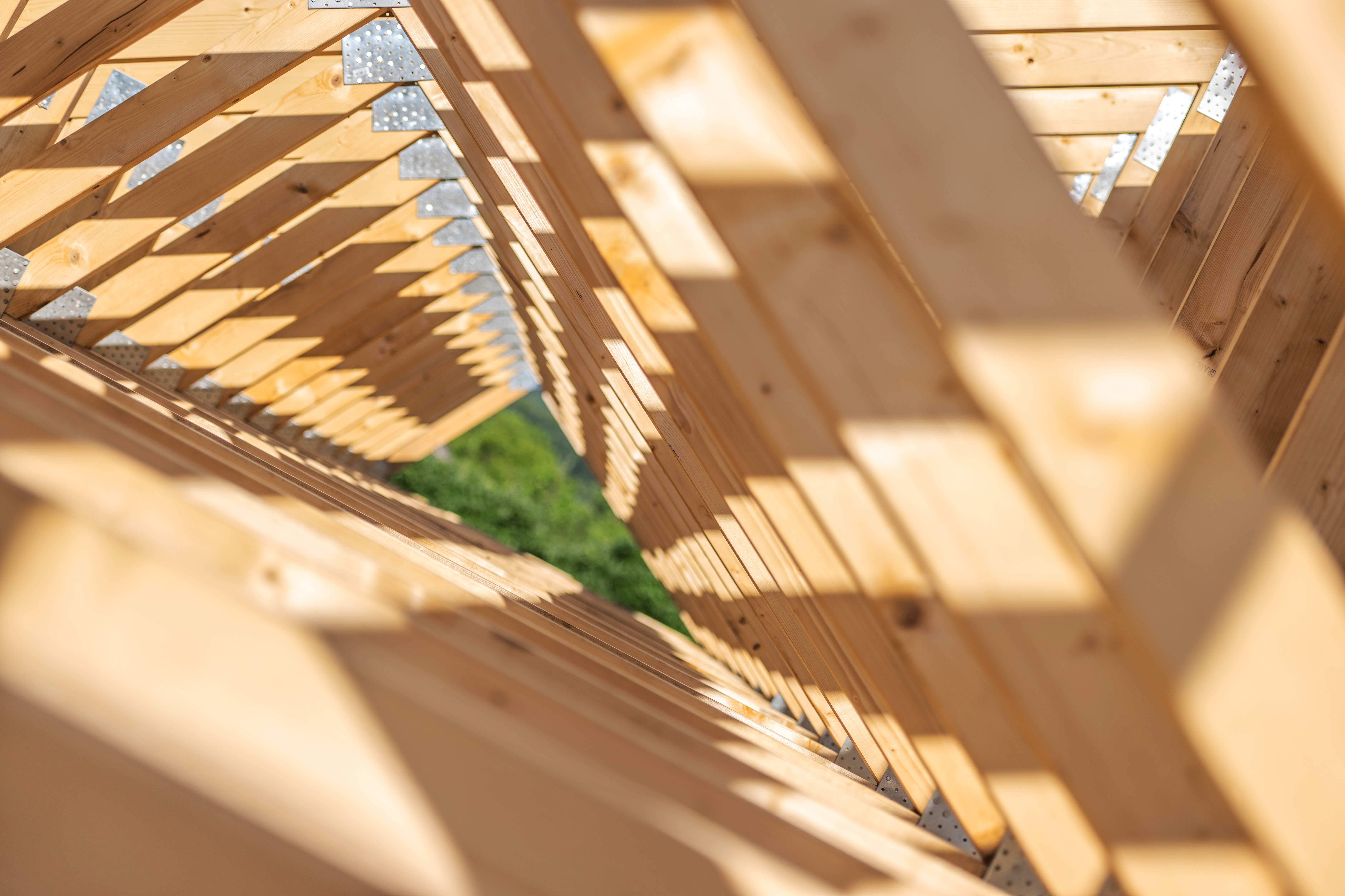 Holzbauarbeiten Dachdeckerei Bellstedt